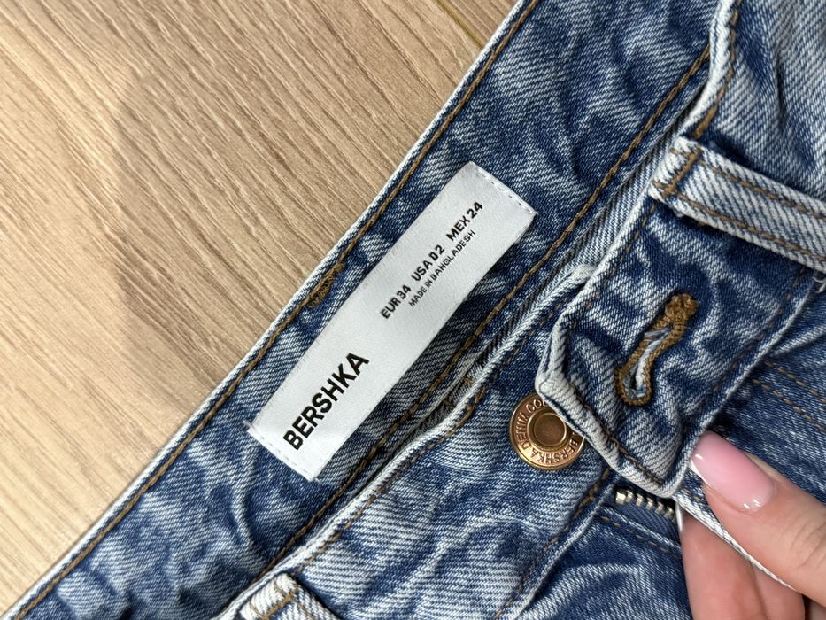 джинсы размер 34