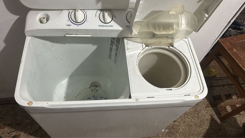 Стиральная машина полуавтомат