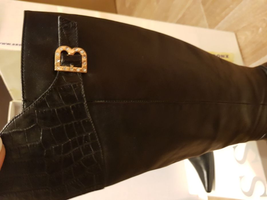 Ботуши Laura Biagiotti естествена кожа