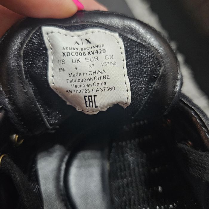 Еспадрили Armani