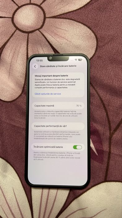 iPhone 13 Pro Max -128GB- Verde inchis (Alphine Green)