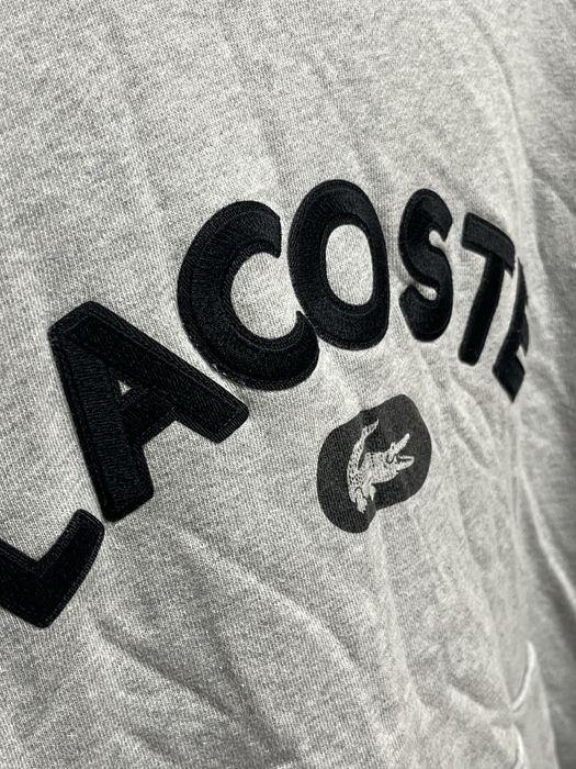 LACOSTE : Logo Sweater - размер 2-3ХЛ / Оригинал
