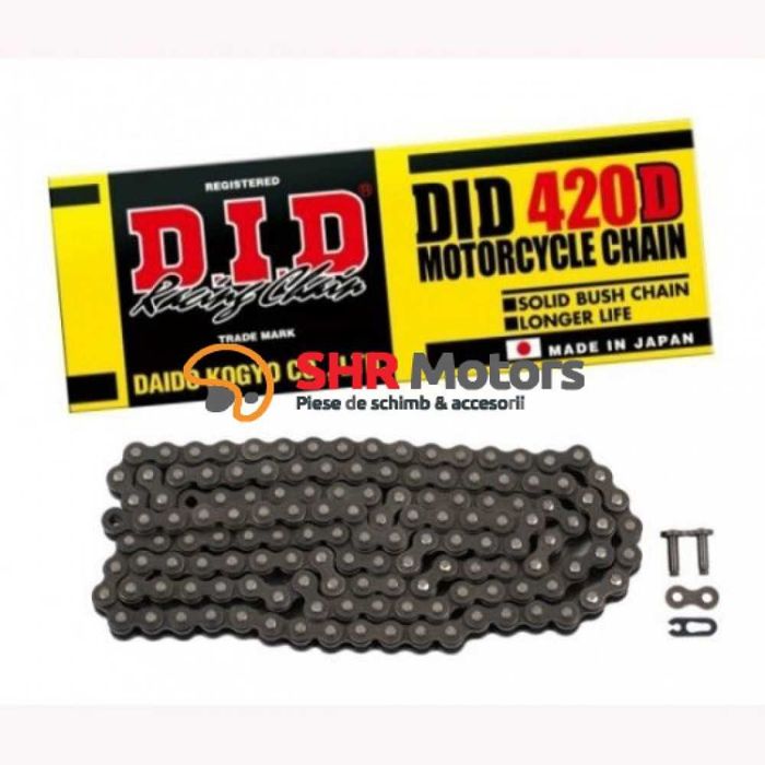 Lant / Za legatura ATV / Cross pas 420 / 428