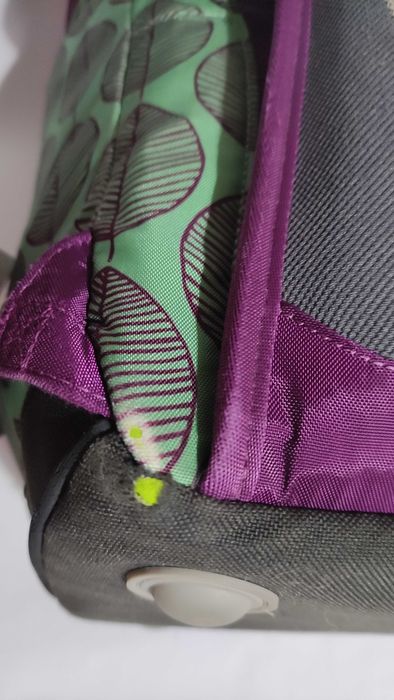 Свежарска раница с ергономичен гръб доста вместителна