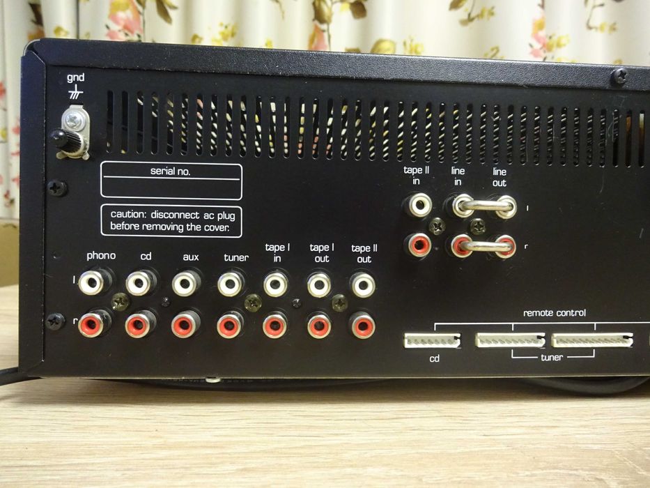 Amplificator Siemens 2x50W
