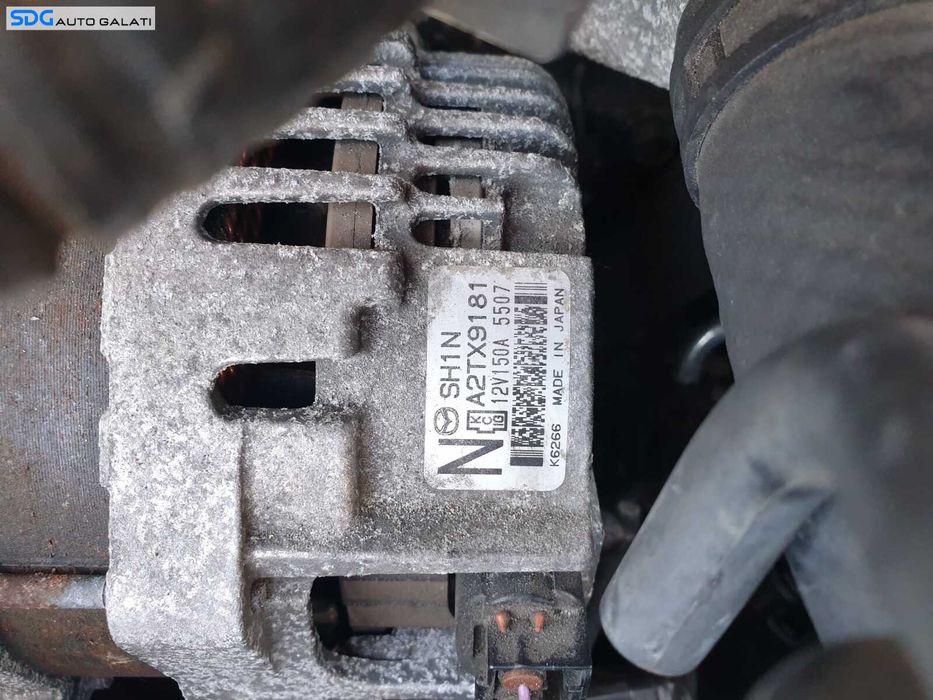 Alternator Mazda 6 III GJ 2.2 D 2012 - 2018 Cod SH1N A2TX9181 [C9603]