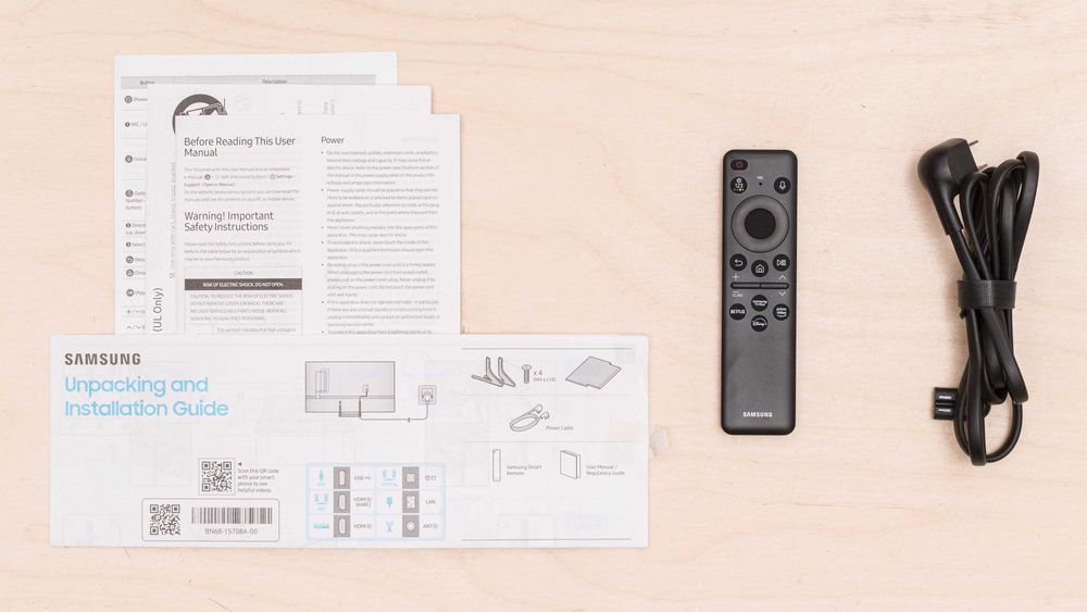 Телевизор QLED Samsung QE75Q70D 75" (Новинка 2024) + акция