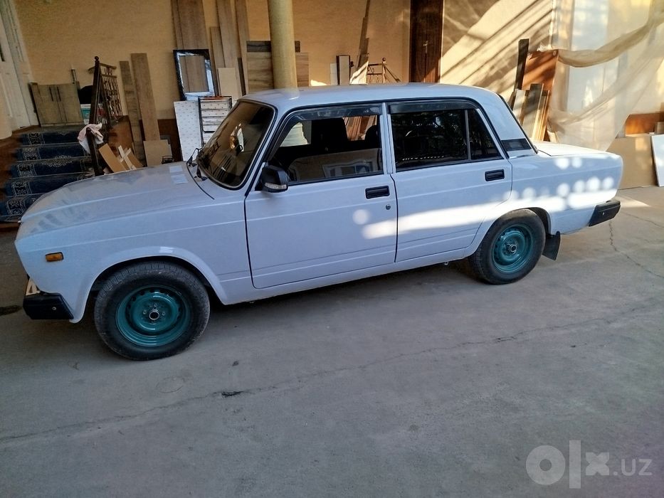 Vaz 2107 polniy kraska remontdan chiqqan
