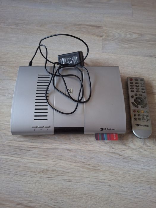 Продавам приемник за Булсатком