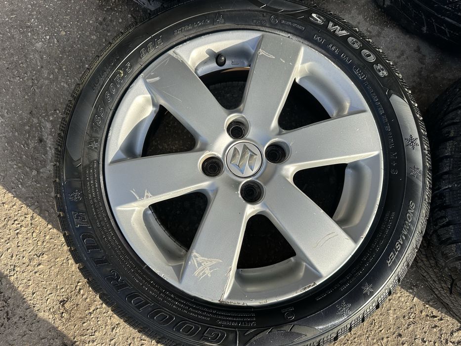 Ляти джанти 15 цола 4х100 за Сузуки!!!