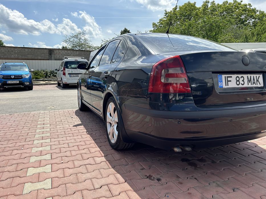 Skoda Octavia 2, motor 2.0, cod BKD.