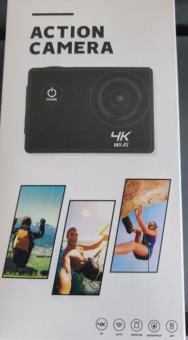 Cameră sport cu tehnologie 4K HD și conexiune Wi-Fi DISCOVERY 2100