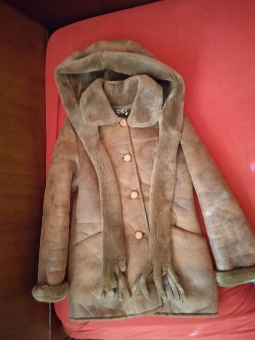 Дамско кожухче,размер М