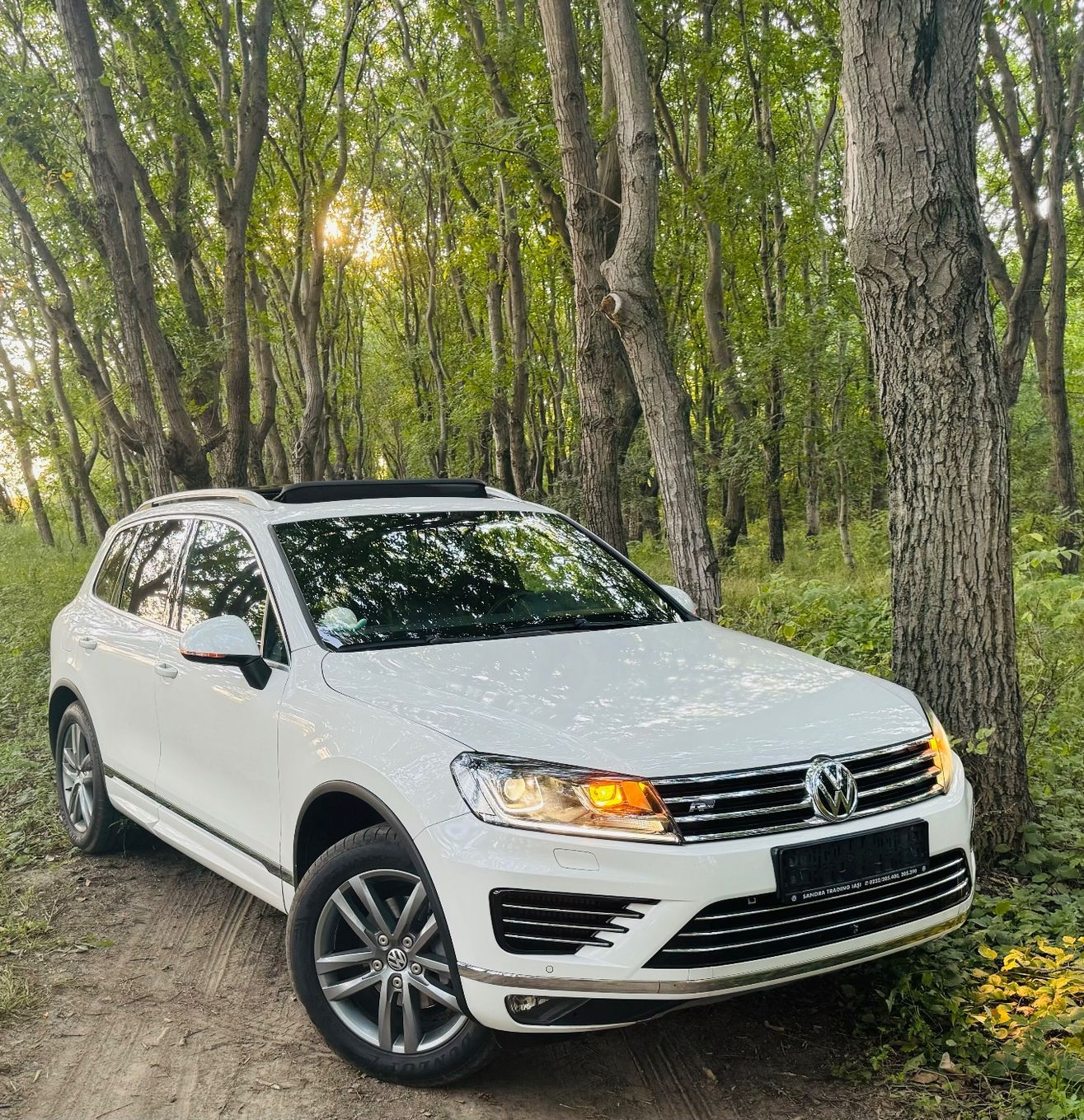 Volkswagen Touareg Vw Touareg R Line Focsani Olx Ro