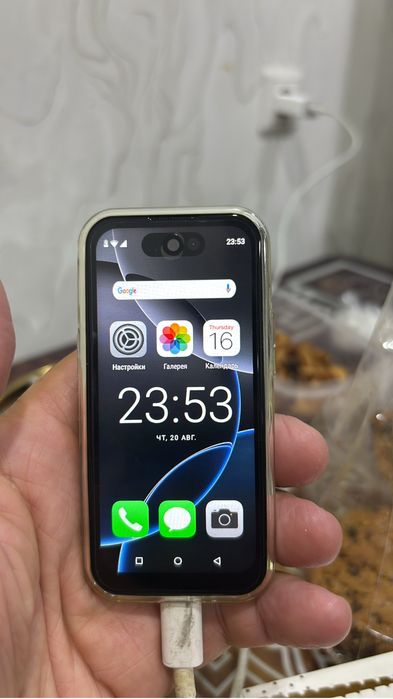 Продам айфон мини для ребенка