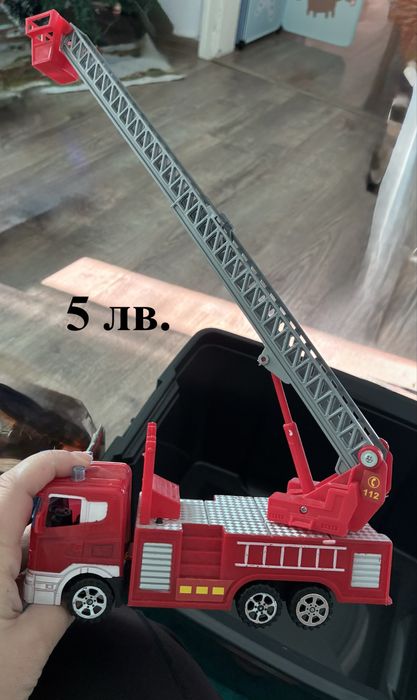 Играчки за момче - много запазени