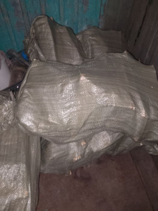 Продам дрова в мешках сухие