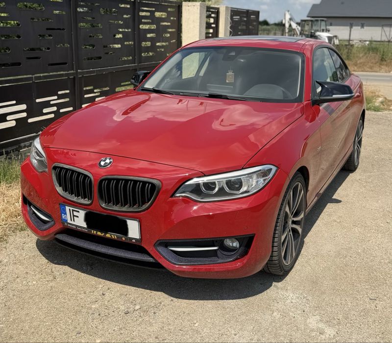 BMW seria 2 sport F23, 220d, 190cp xDrive Apple CarPlay, coupe, automat, trapa