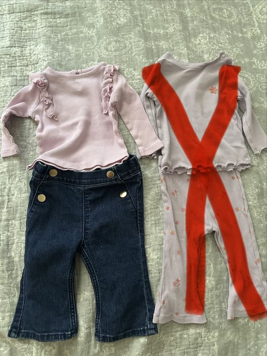 Бебешки дрешки 68 размер