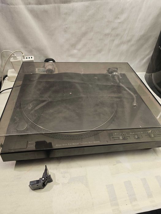 Mc crypt DJ I600d copie Technics Germania