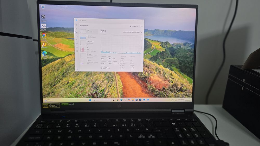 Laptop Gaming Acer Predator