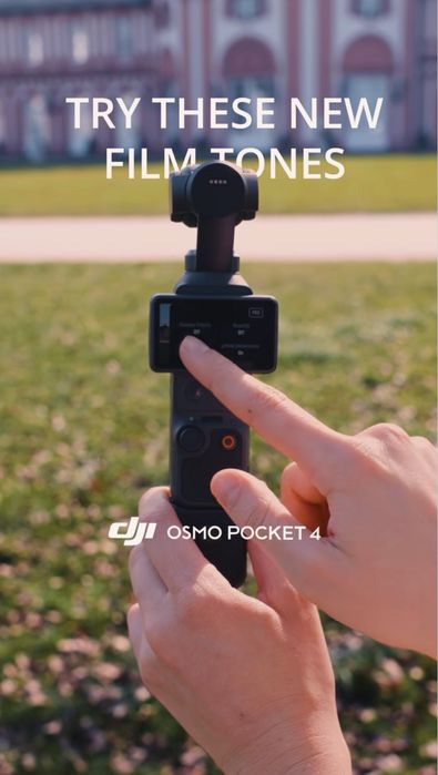 Dji osmo pocket 4 creator combo. Action camera новая поступления