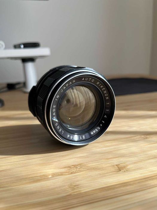 Ricoh Auto Rikenon 55mm f/1.4 M42