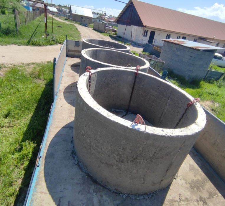 ЖБИ колодец, ФБС блок, Лотки