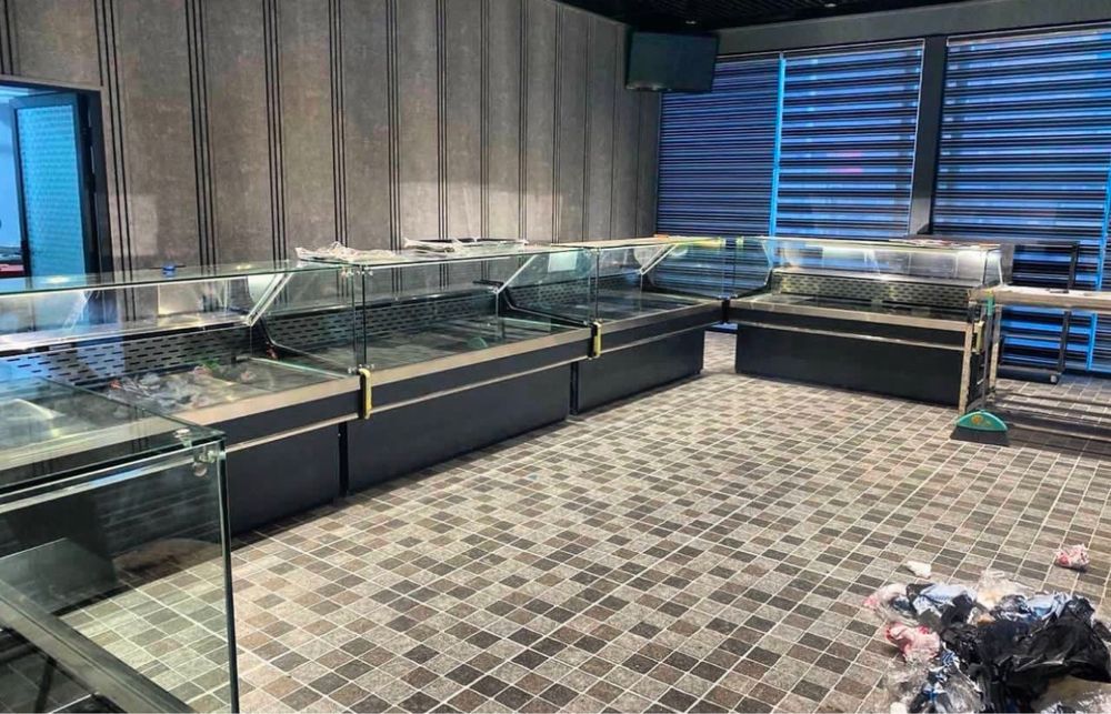 Витринние холодильники