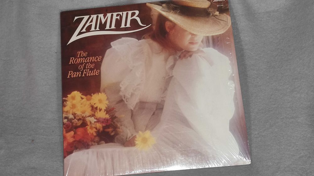 9 discuri viniluri de colectie - GHEORGHE ZAMFIR