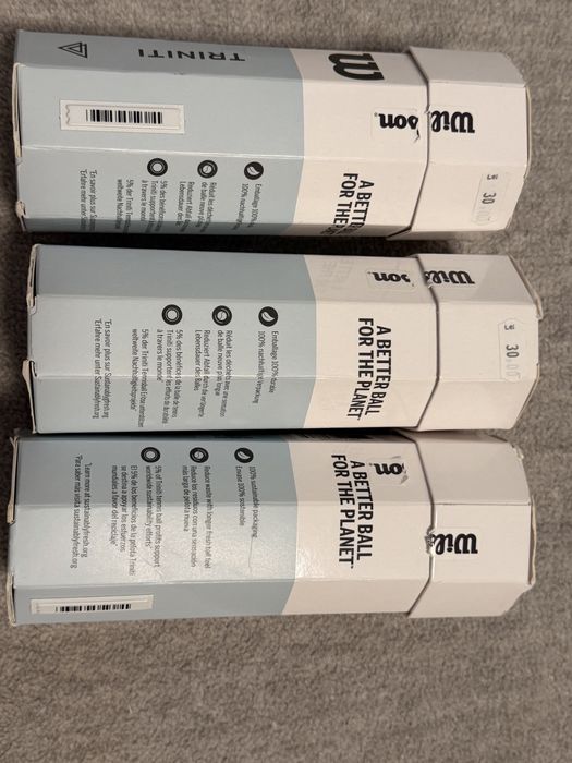 Mingi tenis Presureless Wilson Triniti set- noi
