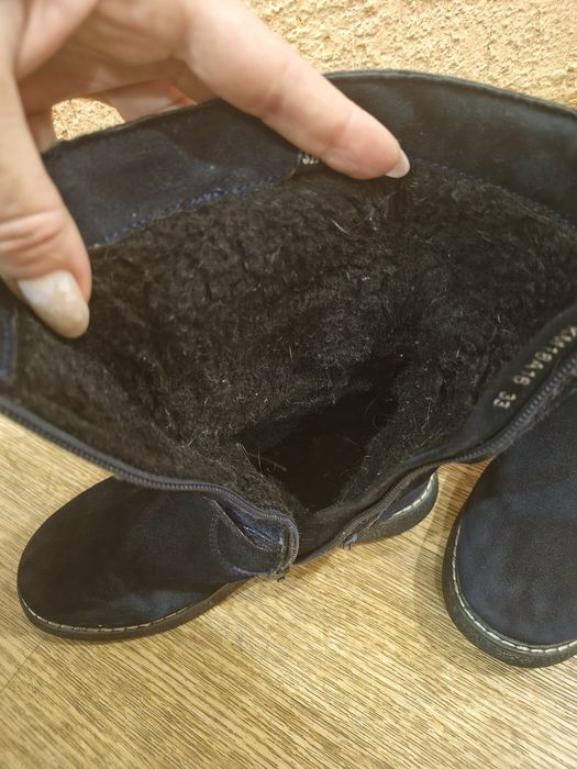 Зимние сапожки для девочек