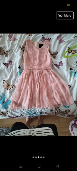 Rochie de mătase designer Andrea Tincu