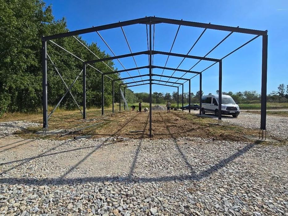 Vindem structuri metalice 10x20x4