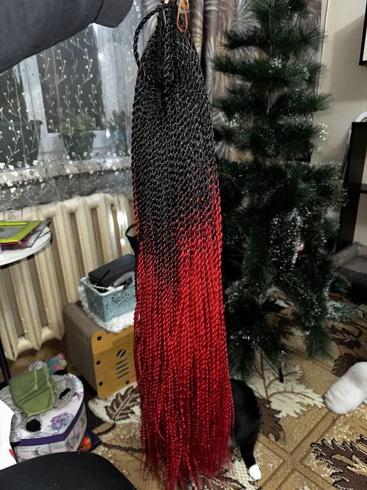 Сенегальские косы