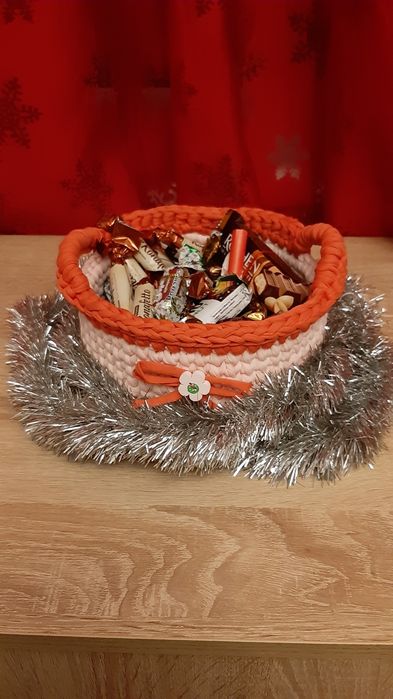 Плетени панери и ръчно изработени кутии