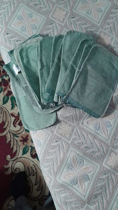 Продам перчатки брезентовые