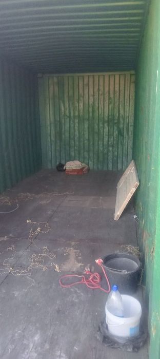 Продается железный контейнер 6 м.