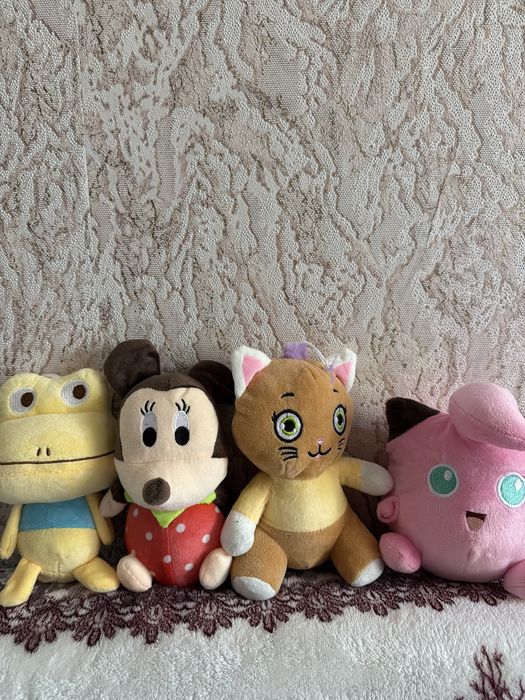 Продам мягкие игрушки