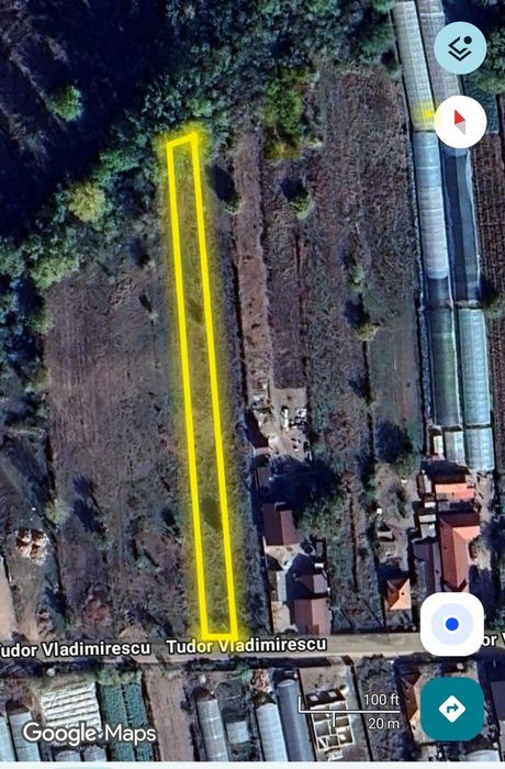 Teren intravilan, Secui, Dolj.