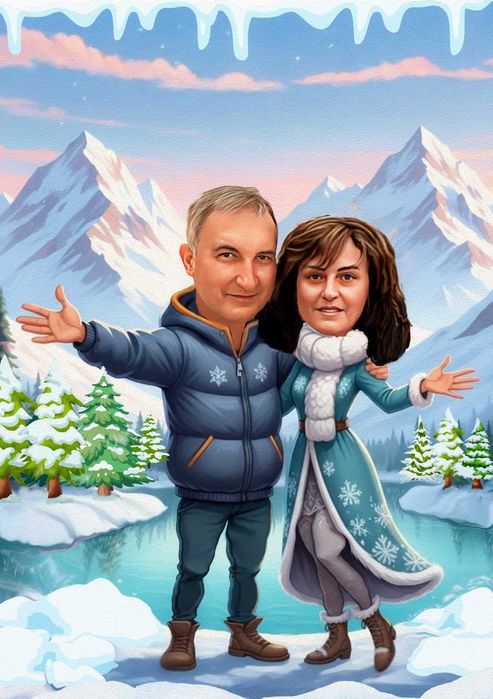 Карикатура за 24 часа , Забавна анимация - Шарж - БЪРЗА ИЗРАБОТКА