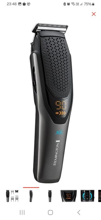 Машинка для стрижки Remington HC6000