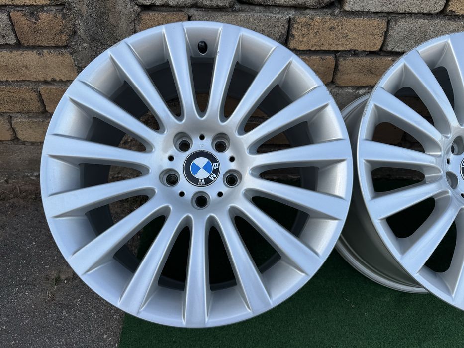 4 броя Джанти БМВ BMW Style 235 19 цола за F01 GT F07 F10 F11 e90 e91 СПОРТ ПАКЕТ