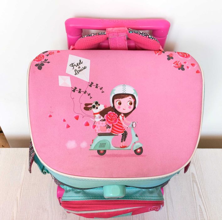 Раница с тролей Ars una Mon Amie и Busquets