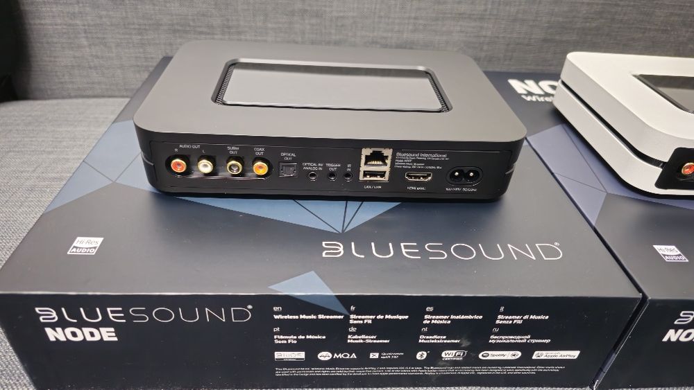Bluesound NODE N130 streamer + dac