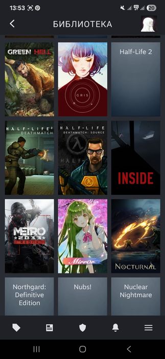 Steam Account - 40 игр за 22000тг