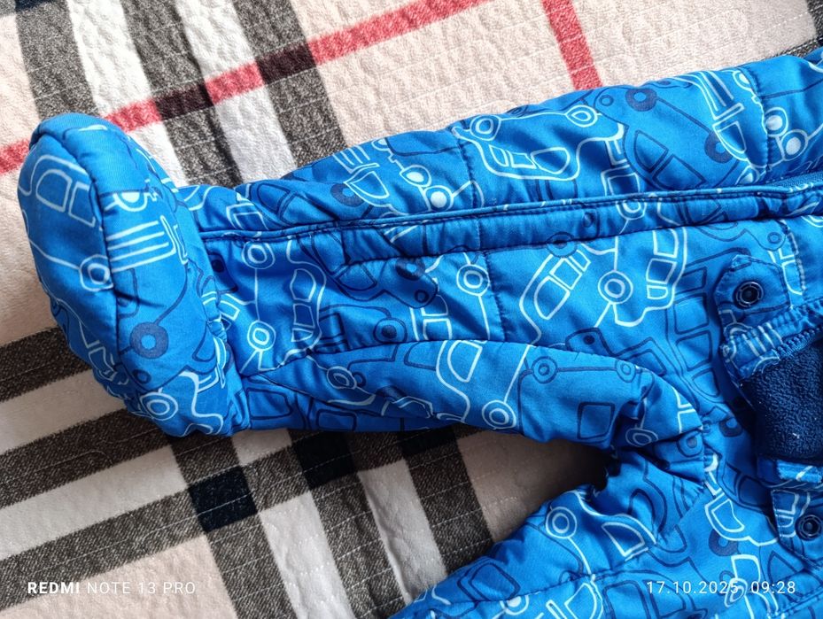 Демисезонный комбинезон