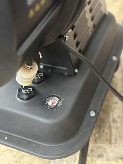 Професионален инфрачервен дизелов калорифер GID 20 kW