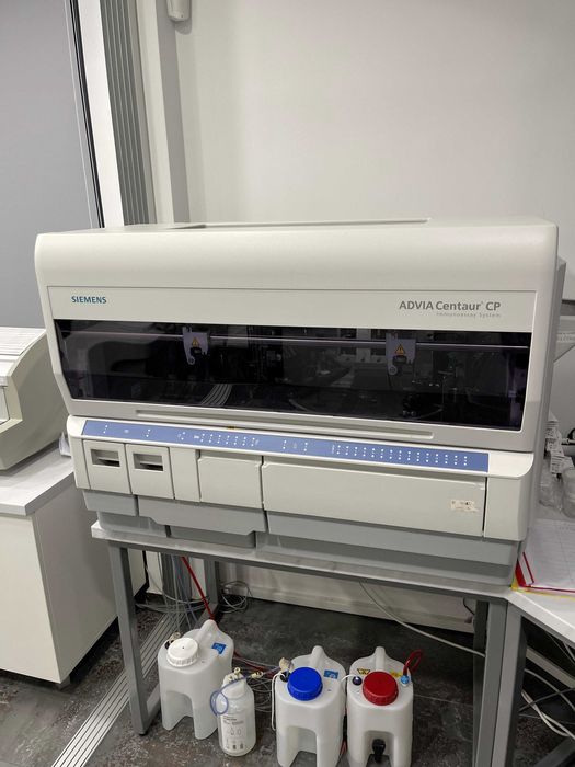 Лабораторен анализатор SIEMENS ADVIA Centaur CP - Използван, като нов