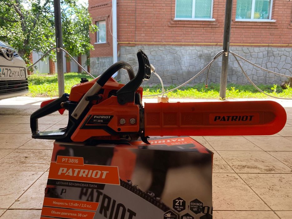 Продам бензопилу Pаtriot 3816